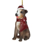 Design Toscano Pitbull Ornament