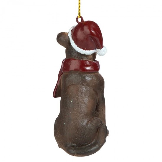 Design Toscano Pitbull Ornament