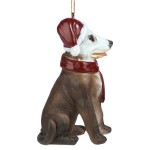 Design Toscano Pitbull Ornament