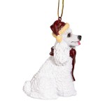 Design Toscano White Poodle Ornament