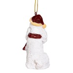 Design Toscano White Poodle Ornament