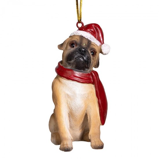 Design Toscano Pug Ornament