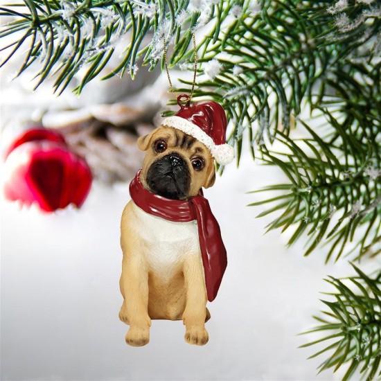 Design Toscano Pug Ornament