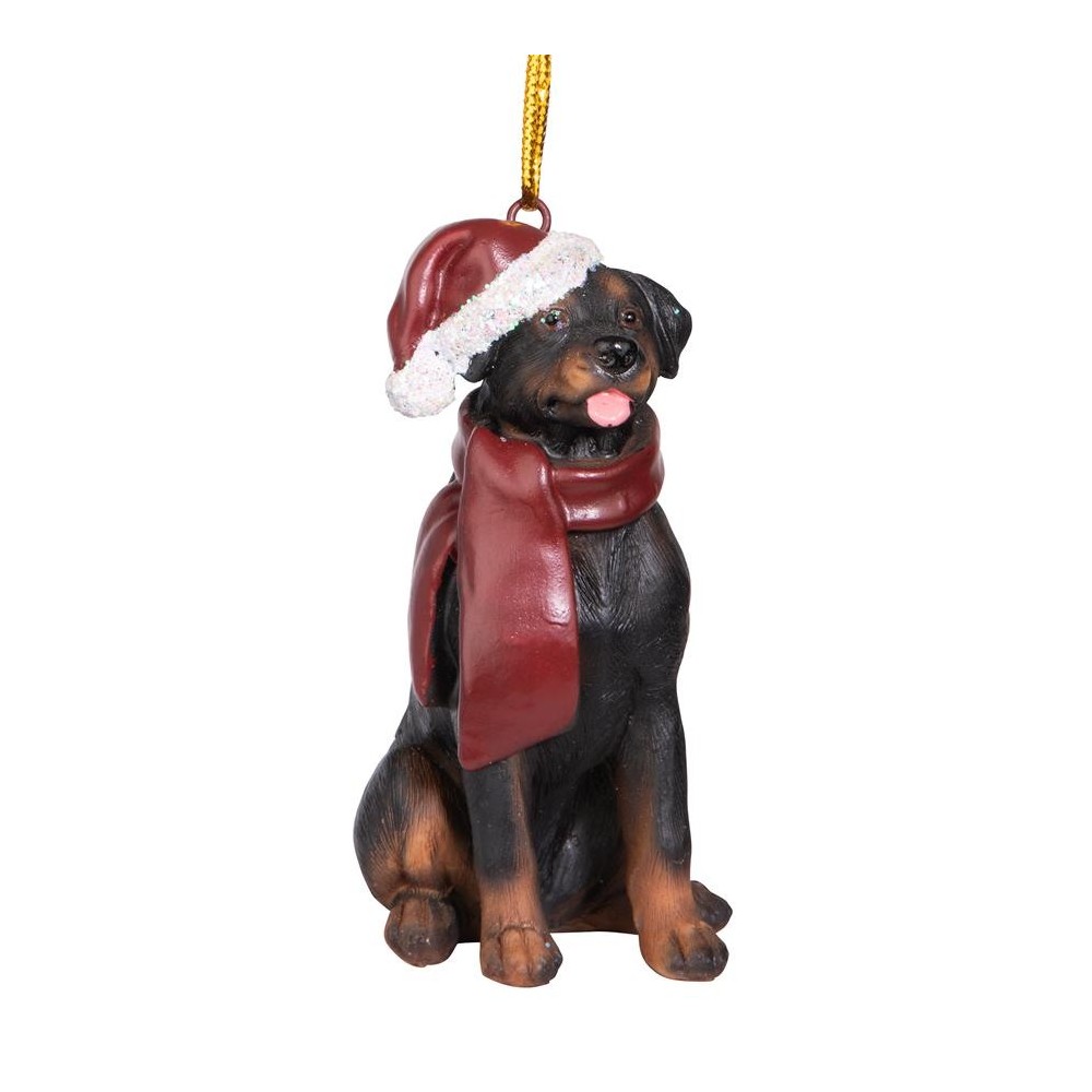 Design Toscano Rottweiler Ornament