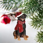 Design Toscano Rottweiler Ornament