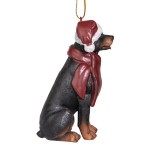 Design Toscano Rottweiler Ornament