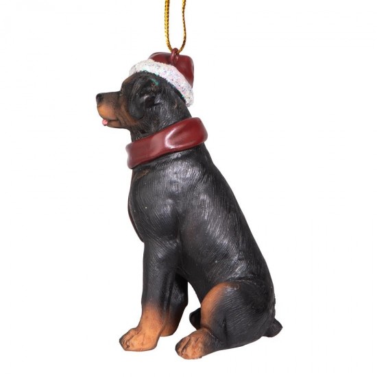 Design Toscano Rottweiler Ornament