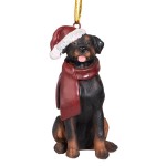 Design Toscano Rottweiler Ornament