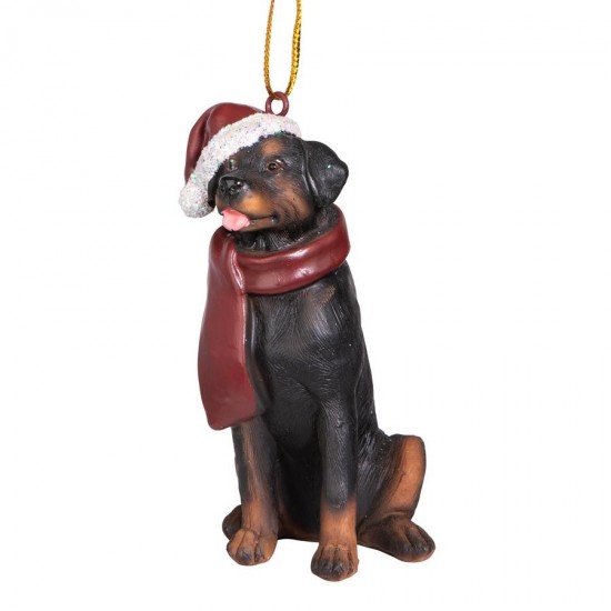 Design Toscano Rottweiler Ornament