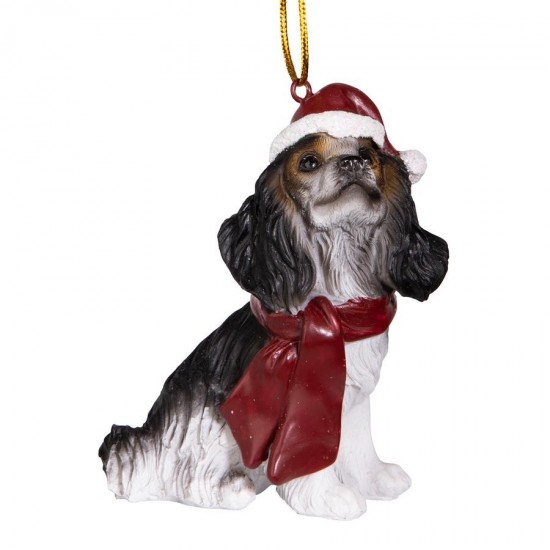 Design Toscano Charles Cavalier Ornament