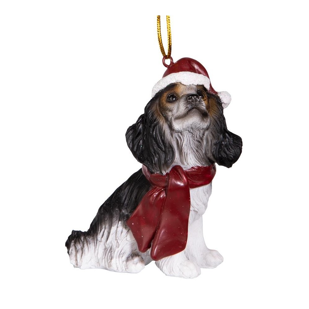 Design Toscano Charles Cavalier Ornament Design Toscano Charles Cavalier Ornament