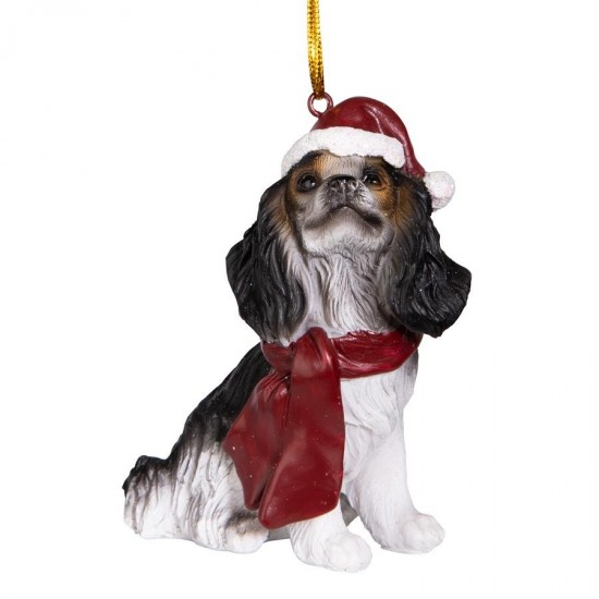 Design Toscano Charles Cavalier Ornament