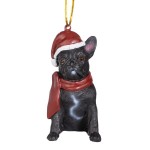 Design Toscano French Bulldog Ornament