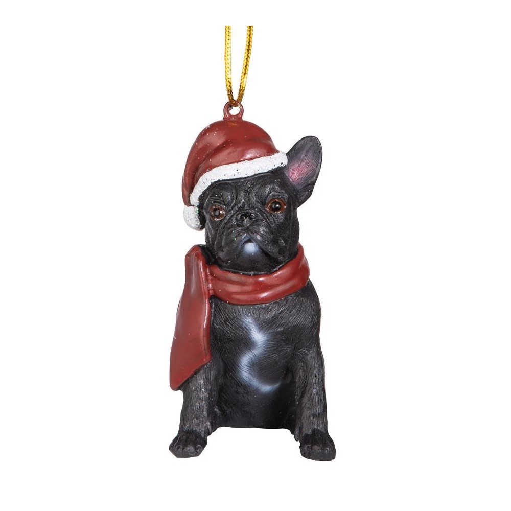 Design Toscano French Bulldog Ornament