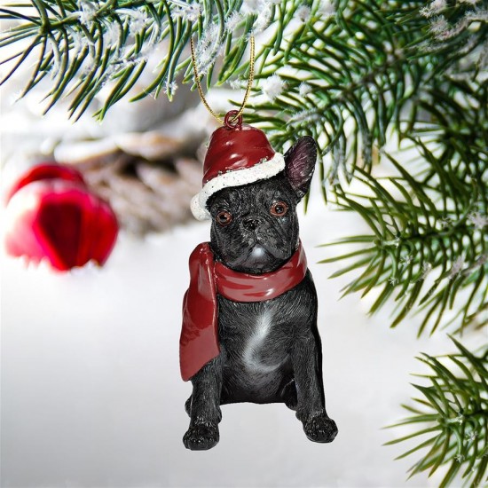 Design Toscano French Bulldog Ornament