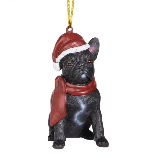 Design Toscano French Bulldog Ornament