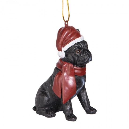 Design Toscano French Bulldog Ornament