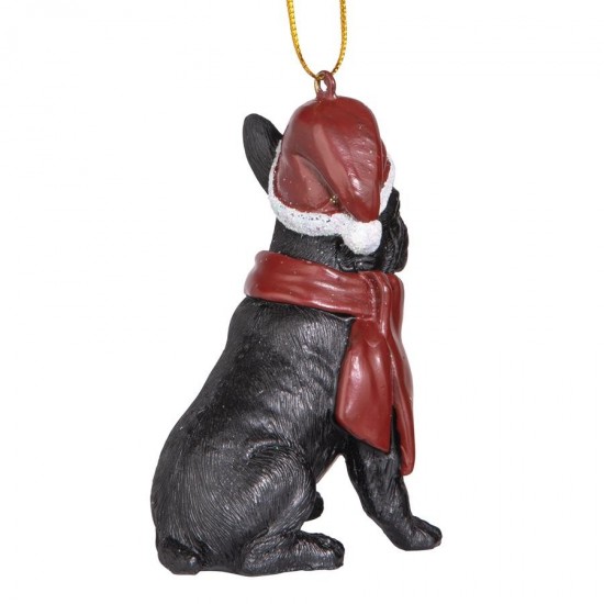 Design Toscano French Bulldog Ornament