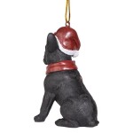 Design Toscano French Bulldog Ornament