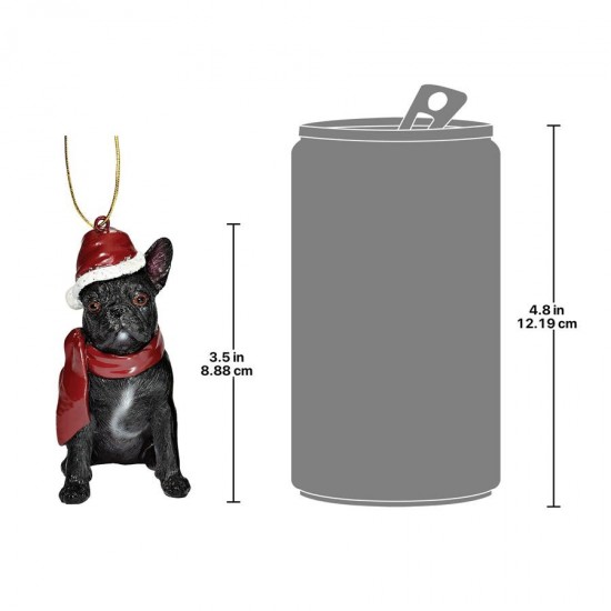 Design Toscano French Bulldog Ornament