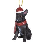 Design Toscano French Bulldog Ornament