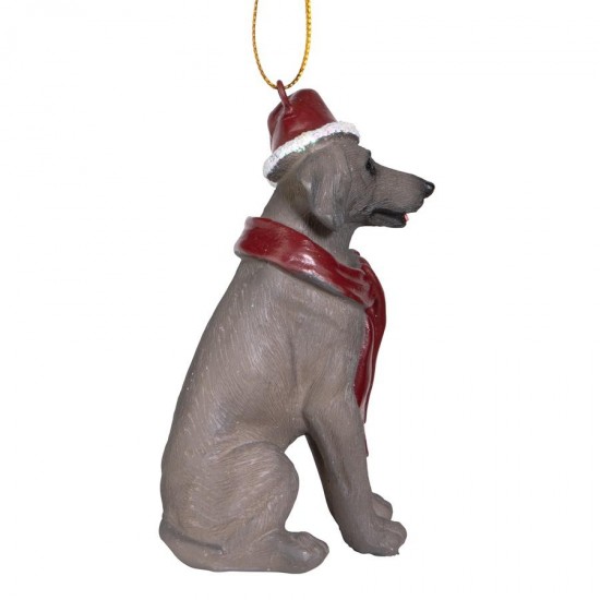 Design Toscano Weimaraner Ornament