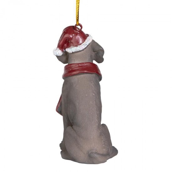 Design Toscano Weimaraner Ornament