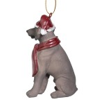 Design Toscano Weimaraner Ornament