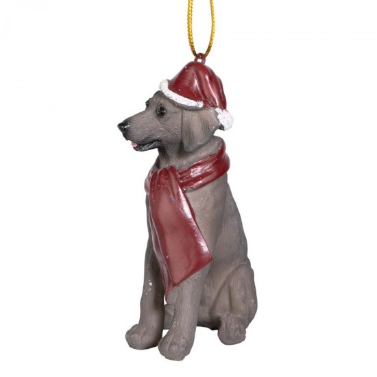 Design Toscano Weimaraner Ornament