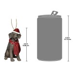 Design Toscano Weimaraner Ornament