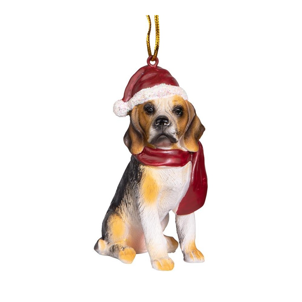 Design Toscano Beagle Ornament Design Toscano Beagle Ornament