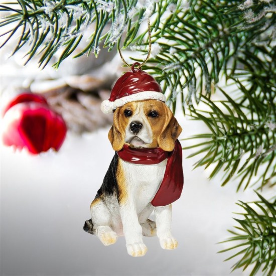 Design Toscano Beagle Ornament