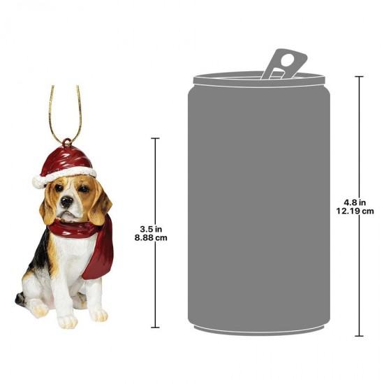 Design Toscano Beagle Ornament