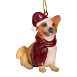 Design Toscano Welsh Corgi Ornament