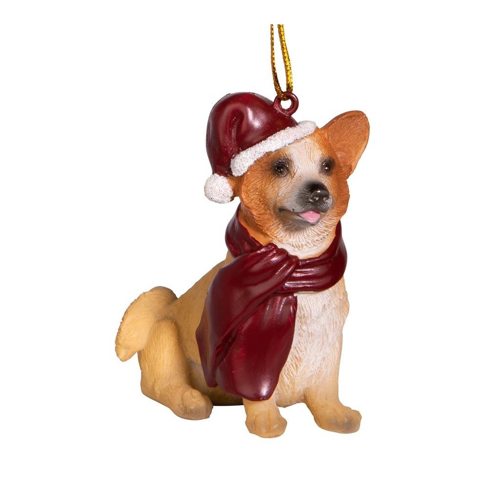 Design Toscano Welsh Corgi Ornament