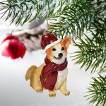 Design Toscano Welsh Corgi Ornament