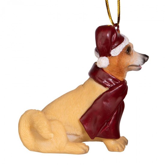 Design Toscano Welsh Corgi Ornament