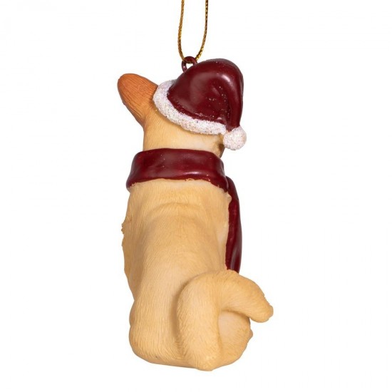 Design Toscano Welsh Corgi Ornament