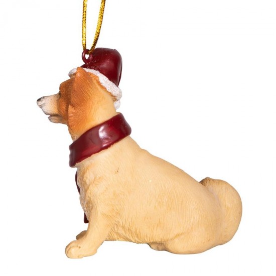 Design Toscano Welsh Corgi Ornament