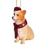 Design Toscano Welsh Corgi Ornament