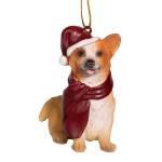 Design Toscano Welsh Corgi Ornament