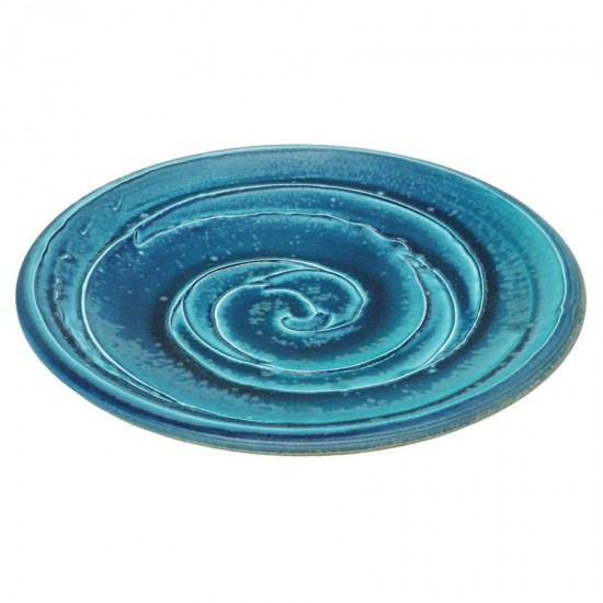 Design Toscano Pana Swirl 10In Ceramic Plate