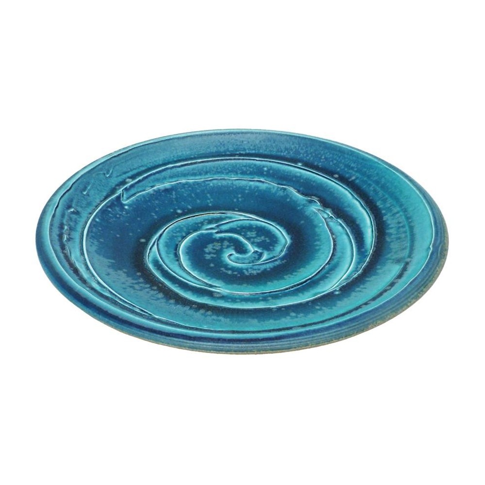 Design Toscano Pana Swirl 10In Ceramic Plate