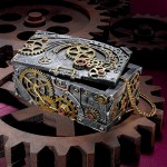 Design Toscano Steampunk Cog And Turbine Gearbox