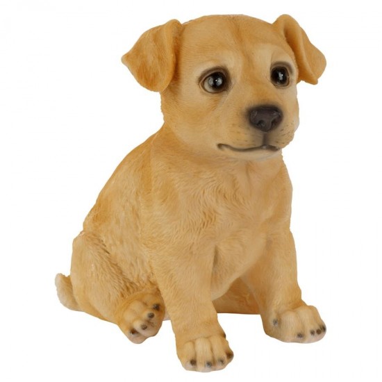 Design Toscano Golden Retreiver Puppy Partner Statue