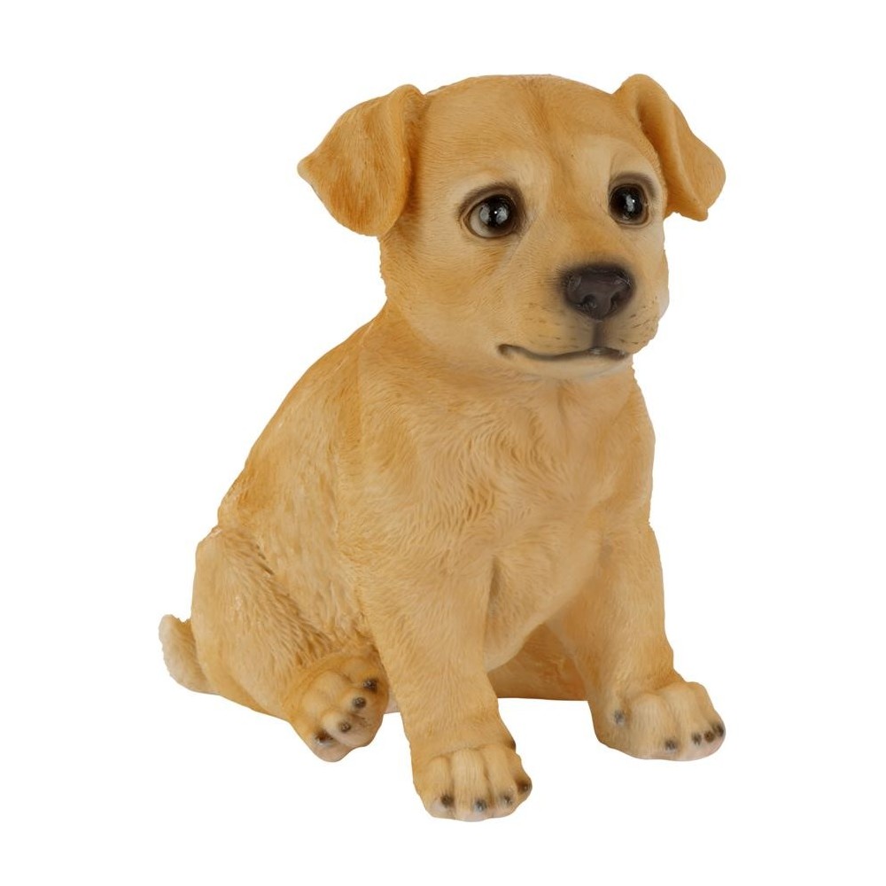 Design Toscano Golden Retreiver Puppy Partner Statue