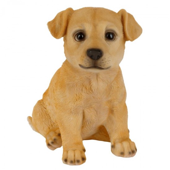 Design Toscano Golden Retreiver Puppy Partner Statue