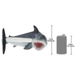 Design Toscano Shark Attack Toilet Paper Holder