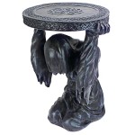 Design Toscano Deaths At Hand Grim Reaper Table