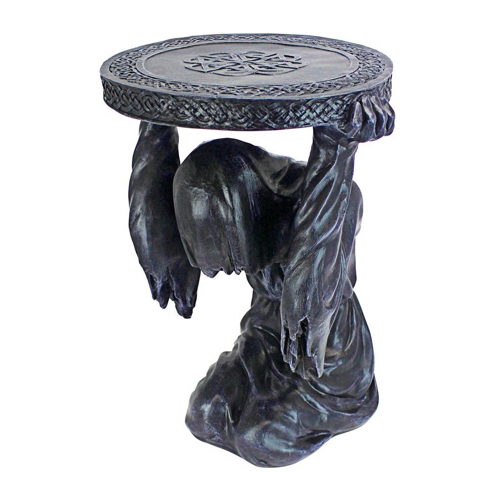 Design Toscano Deaths At Hand Grim Reaper Table